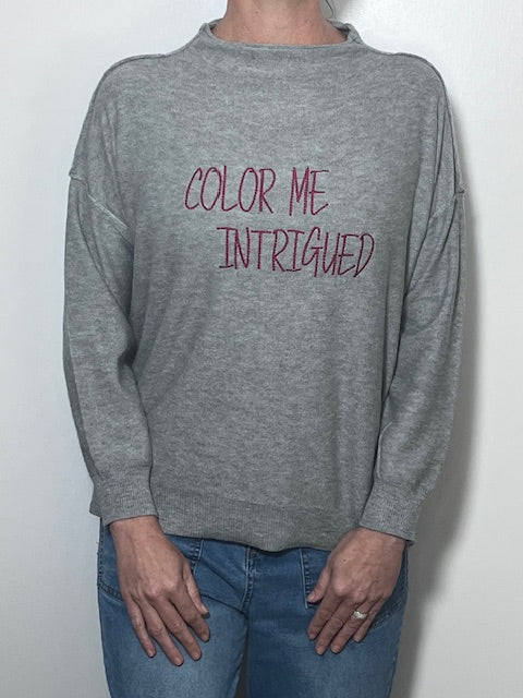 Color Me Intrigured COLOR ME INTRIGUED – SoSociably